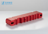FDMの選択的なレーザープリンターによる印刷は、赤いレーザー自動車部品のための部品を焼結させた